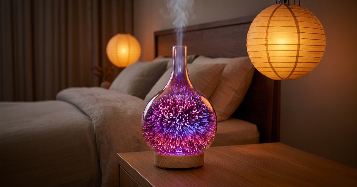 Infinity Diffuser™ — The Most Beautiful Essential Oil Diffuser In the ...